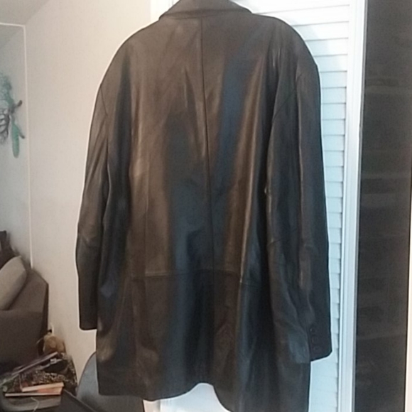Marc New York leather XL jacket - Picture 4 of 9
